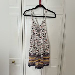 Abercrombie and Fitch Floral Sun Dress